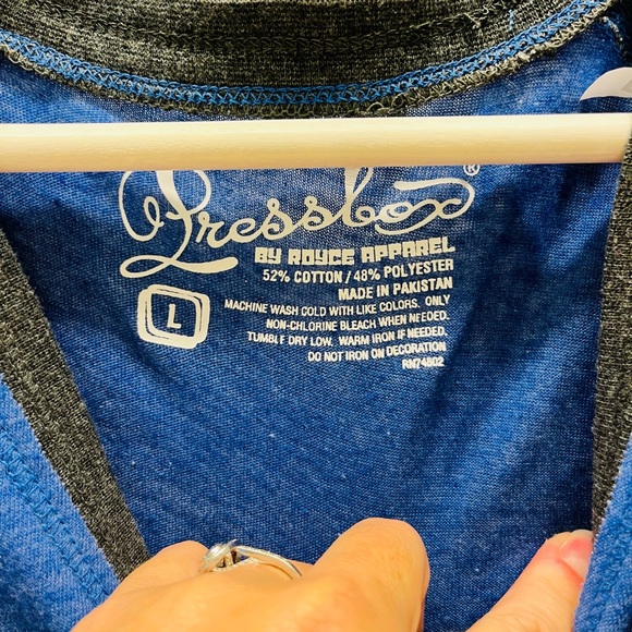 Women's KU T-Shirt - Picture 4 of 6